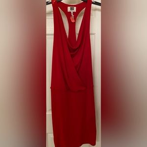 Laundry by Design, T Back Mini Dress, Sequins, Size 10